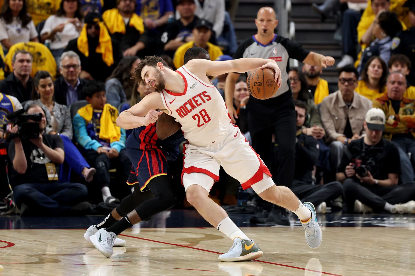 Rockets Face Restrictions on Free Agent Signings Without Salary Cap Maneuvers