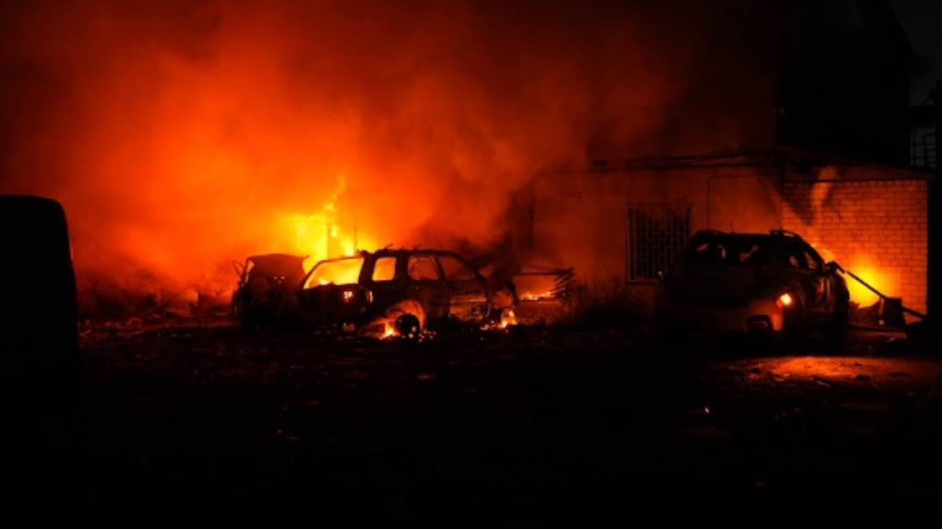 Deadly Escalation: Russia and Ukraine Exchange Accusations Over Fatal Strikes