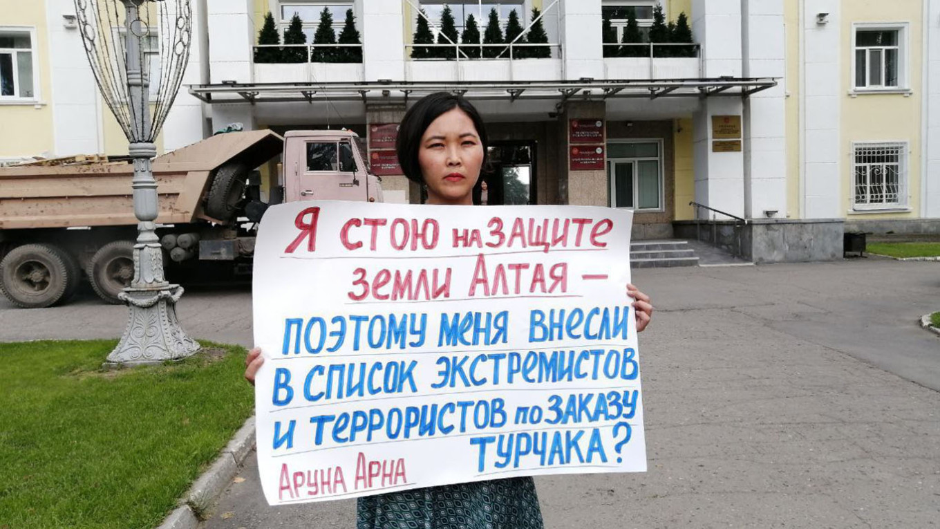 Altai Activist Released Amidst Controversy Over Kremlin Reforms