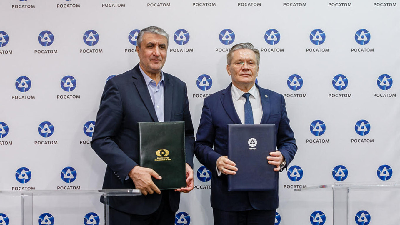 Iran and Russia Forge $25 Billion Nuclear Collaboration Amid Rising Sanctions Threats