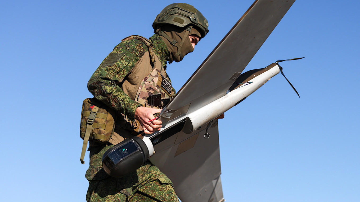 Moscow Faces Unprecedented Drone Assault from Ukraine as Air Defenses Engage