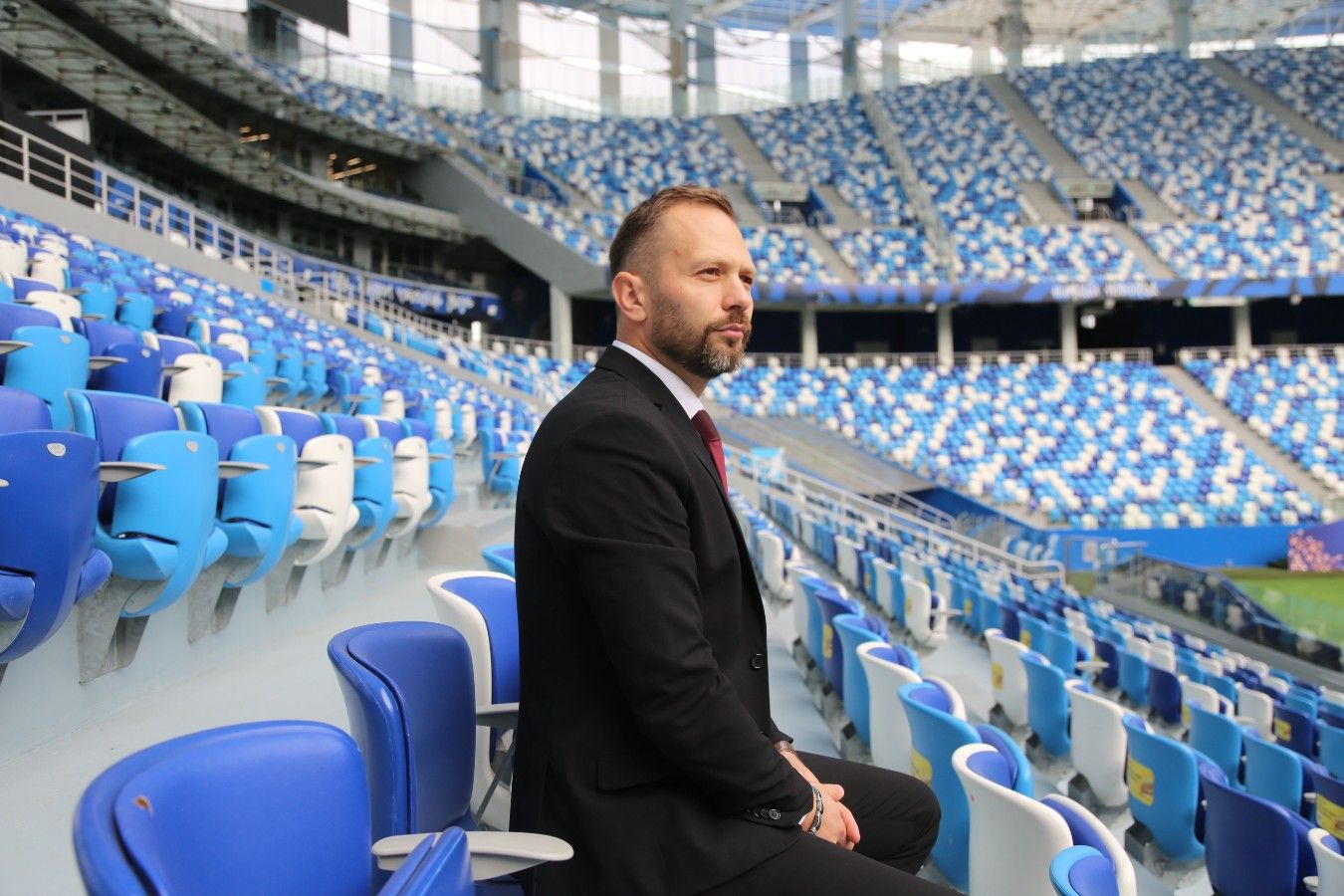 Director of Pari NN Shares Excitement Over Stadium Preparations for Spartak Match