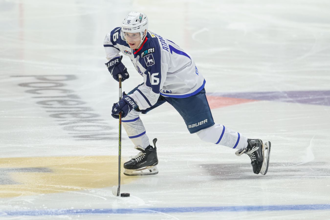 Atanasov Focuses on KHL Championship Before Considering NHL Move