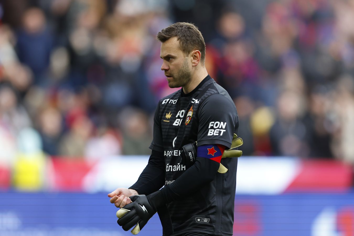 Baltika Requests Review of Akinfeevs Non-Red Card Incident in Match Against CSKA