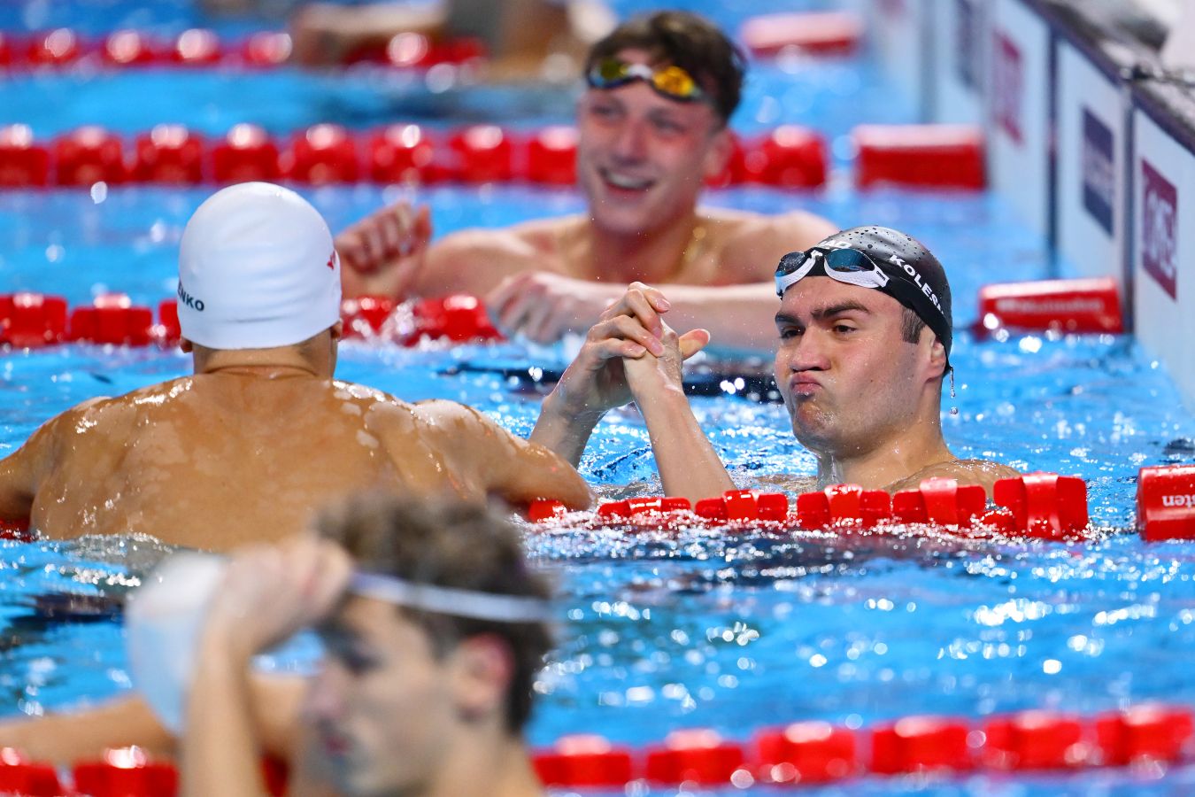 Kliment Kolesnikov Embraces His Status as a Sports Superstar