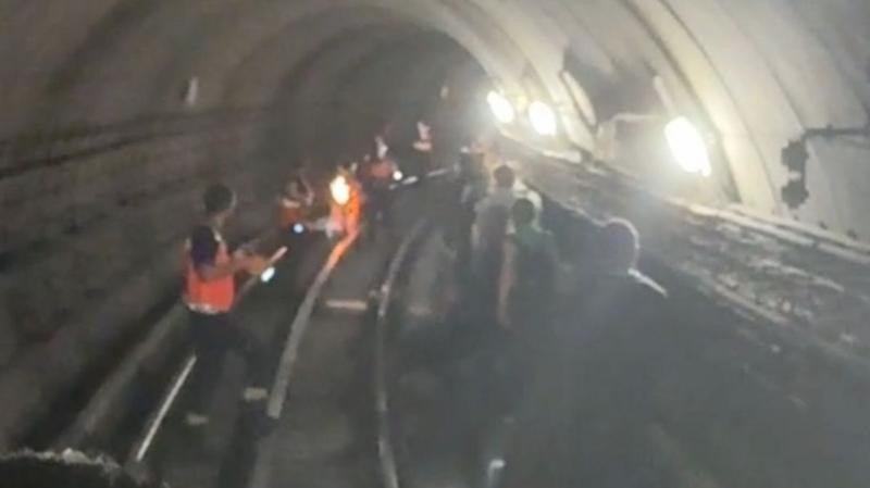 Headline: Passengers Endure Hours of Nightmare on Stalled Tube Train as TfL Offers Apology