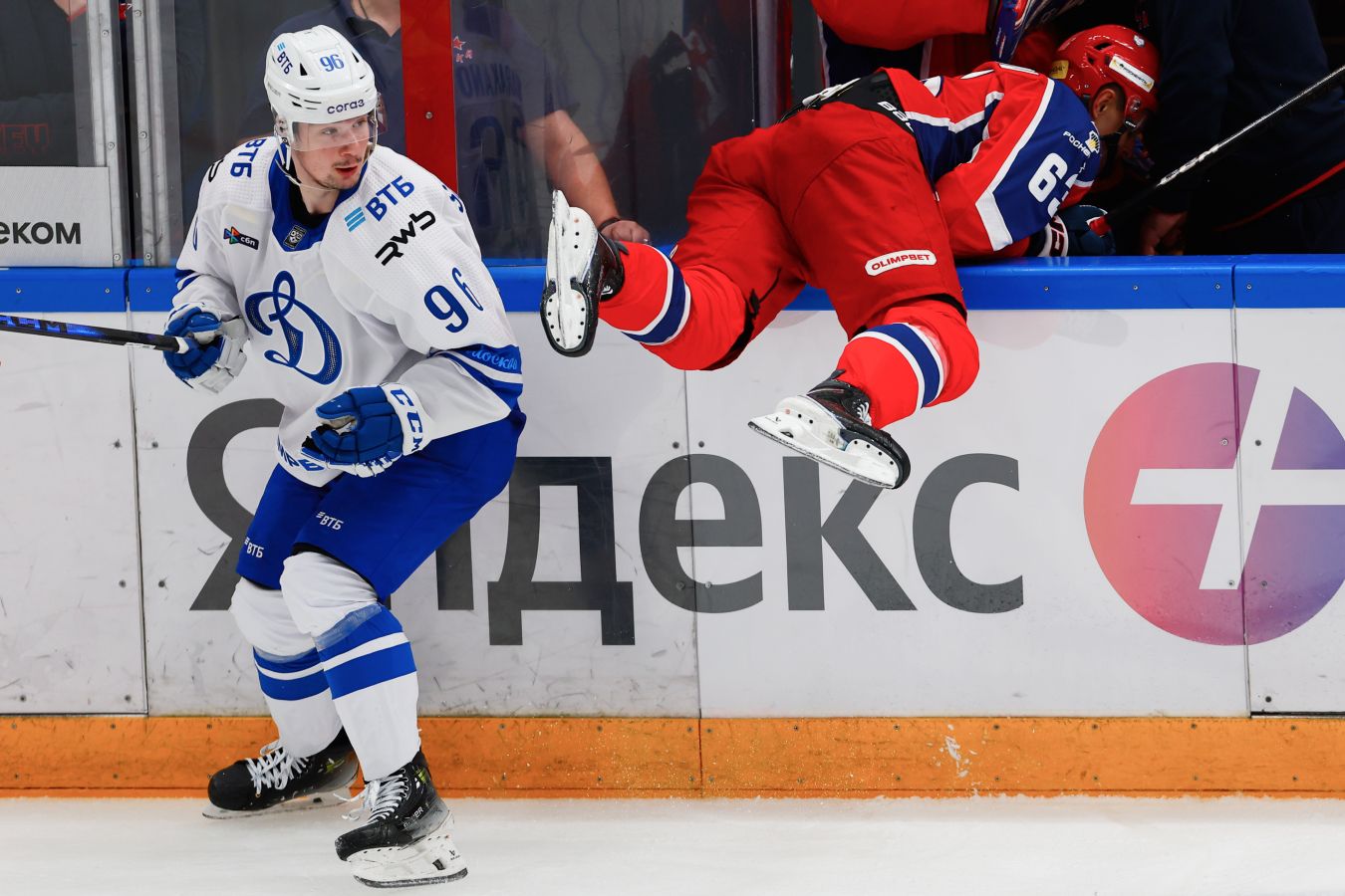 Dominating Victory: CSKA Triumphs Over Dynamo in a Memorable KHL Clash