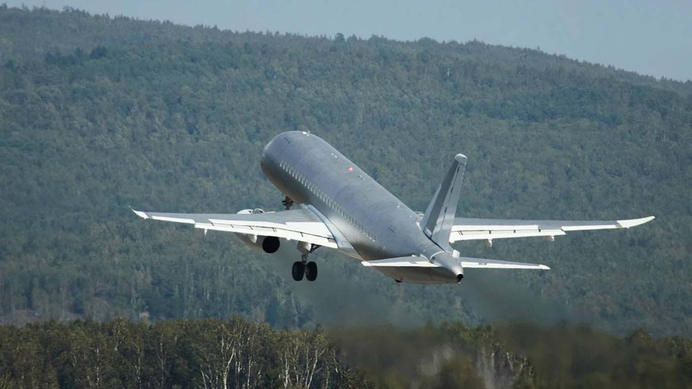 Russias Indigenous SJ-100 Superjet Marks Successful First Test Flight