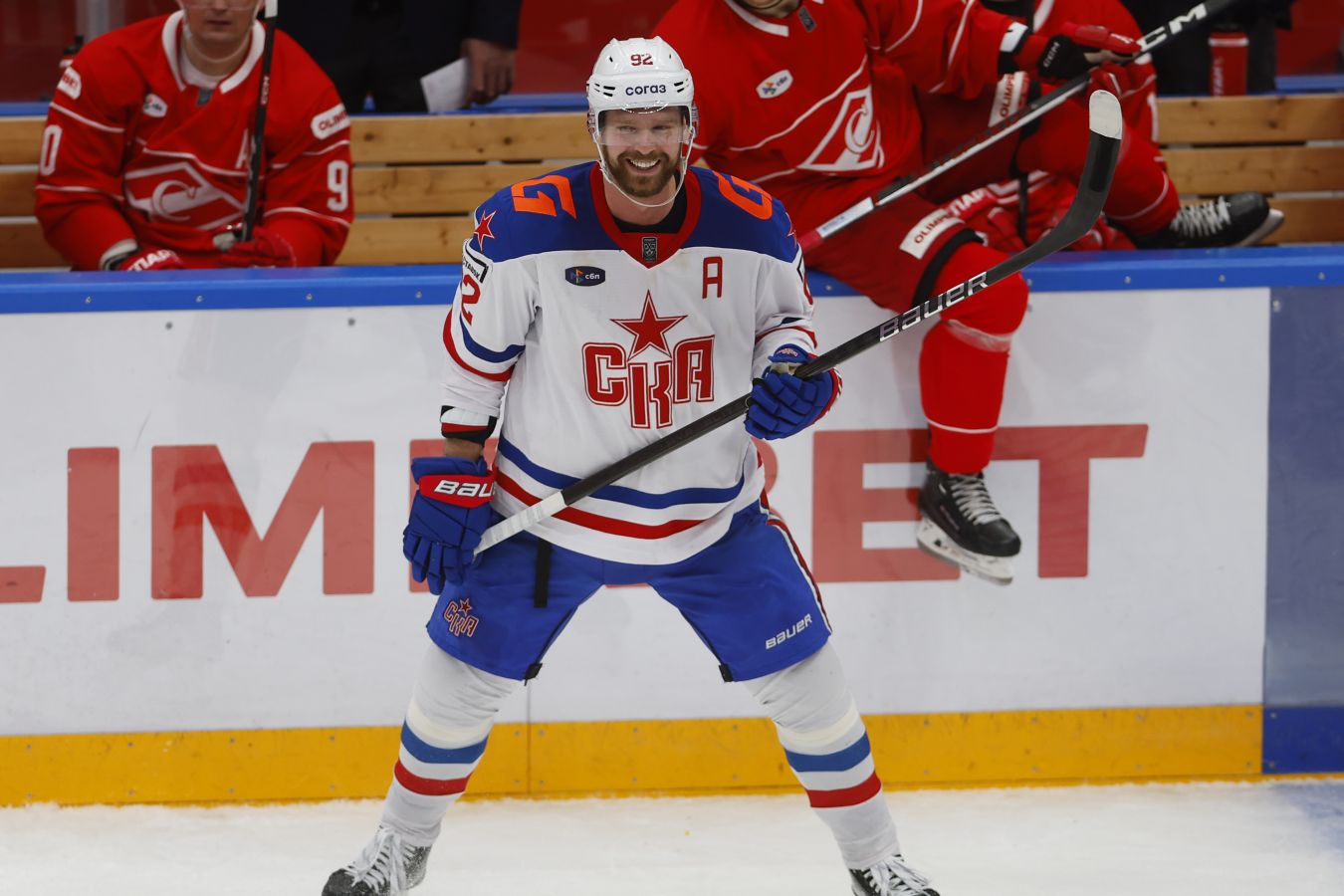 Evgeny Kuznetsovs Move to Metallurg: A New Chapter in His Career