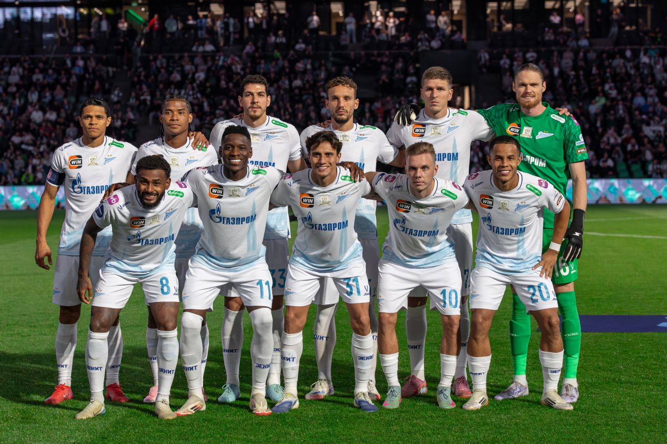 Sennikov: Zenit Lacks Cohesion, Players Focus on Individual Play