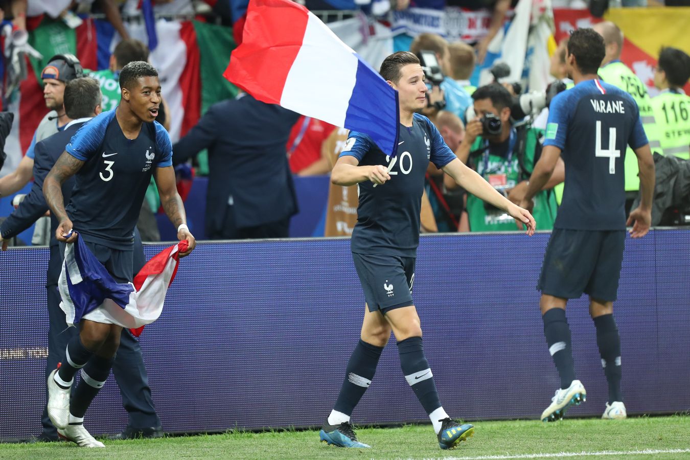 Kefren Thuram: Celebrating the Remarkable Journey of Florian Thauvin