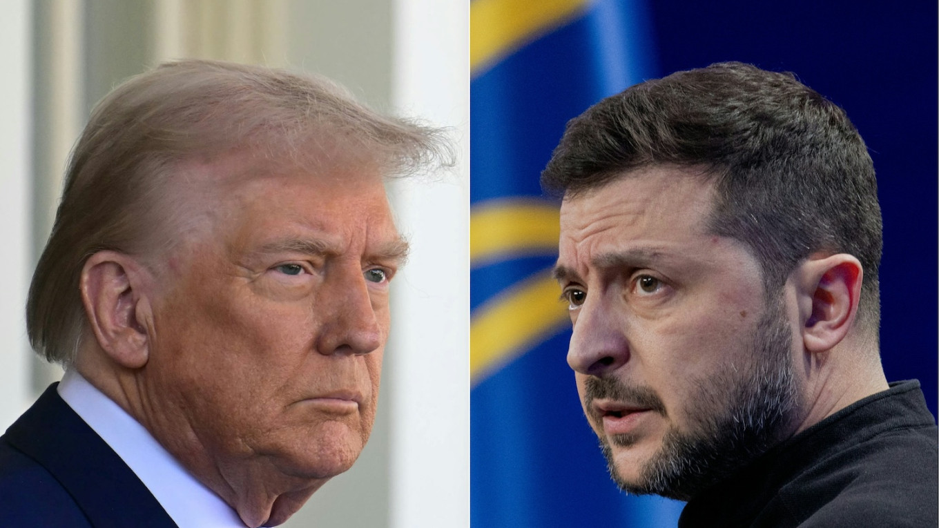 Zelensky Calls on Trump to Facilitate Peace Talks for Ukraine Amid Escalating Conflict