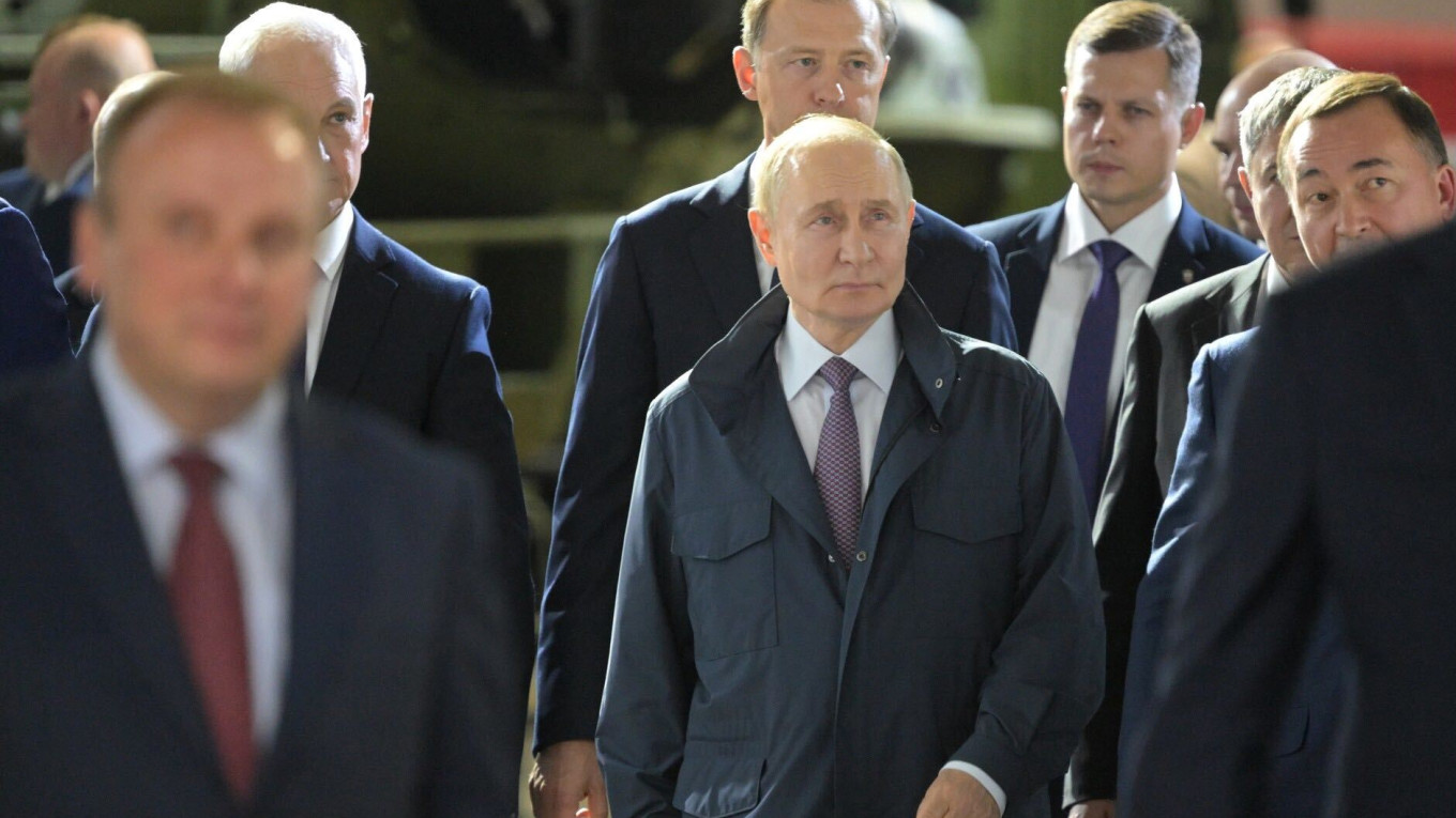 Putin Marks 73rd Birthday with Work Amid Ongoing Ukraine Conflict