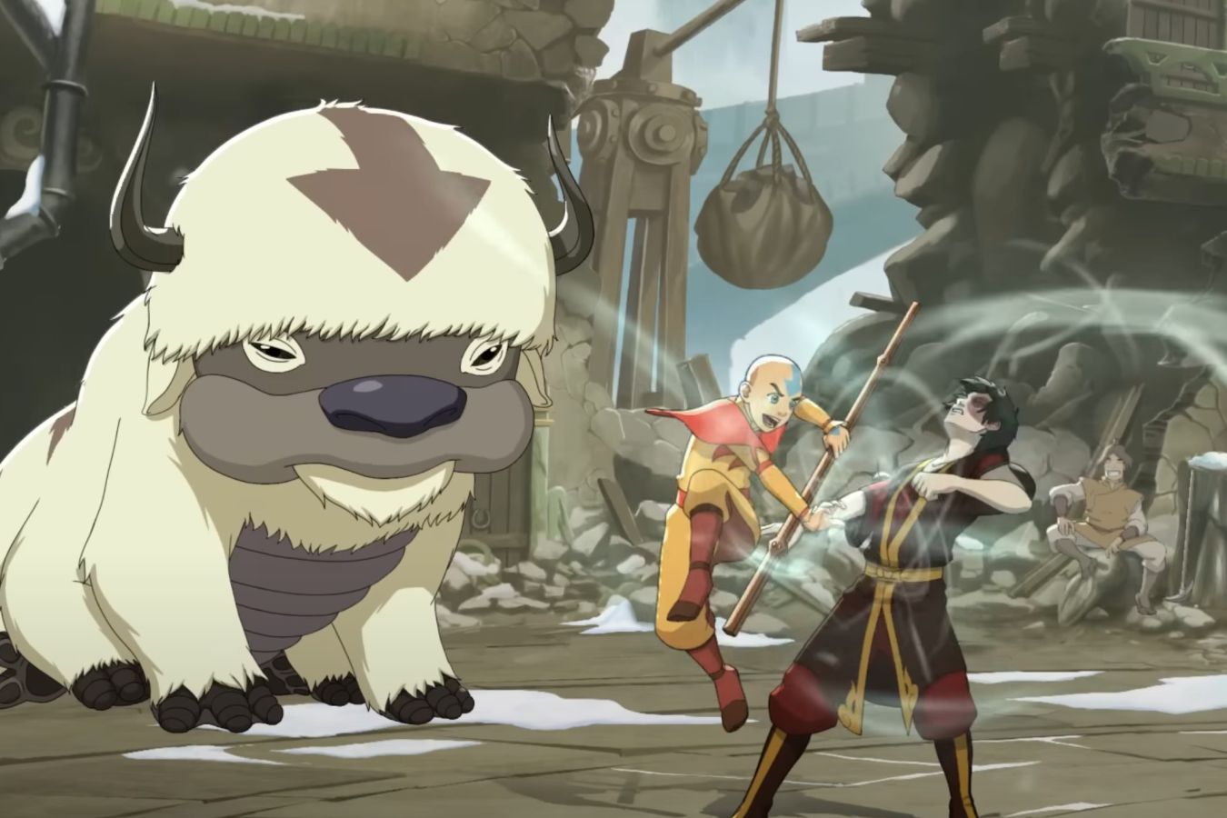 Fighting Game Based on Avatar: The Last Airbender Announced for 2026 Release