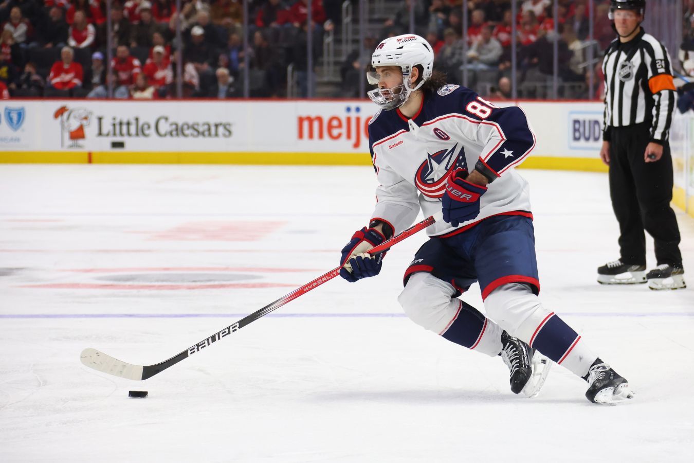 Just a Bit of Bad Luck: Kirill Marchenko Reflects on Columbus Loss to New Jersey