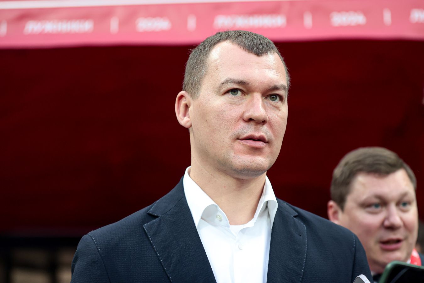 Russian Sports Minister Michail Degtyarev Reviews Meeting Outcomes with KHL Leadership