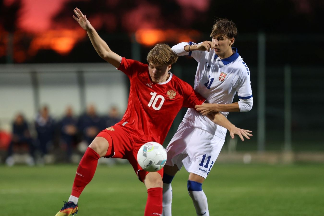 Russia Dominates Serbia with a Decisive 4-1 Victory in U18 Friendly Match