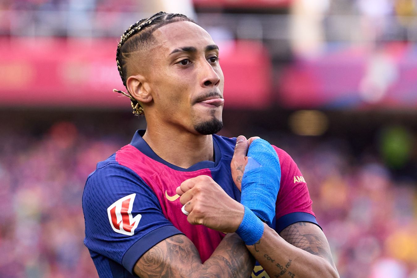 Raphinha Explains His Decision to Stay at Barcelona Instead of Joining Saudi Club