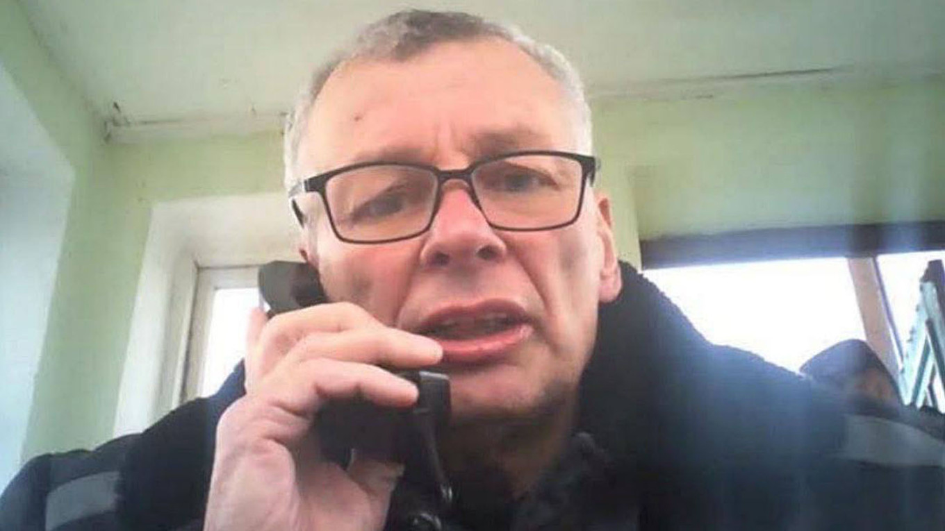Russian Opposition Activist Mikhail Kriger Launches Dry Hunger Strike Following Solitary Confinement