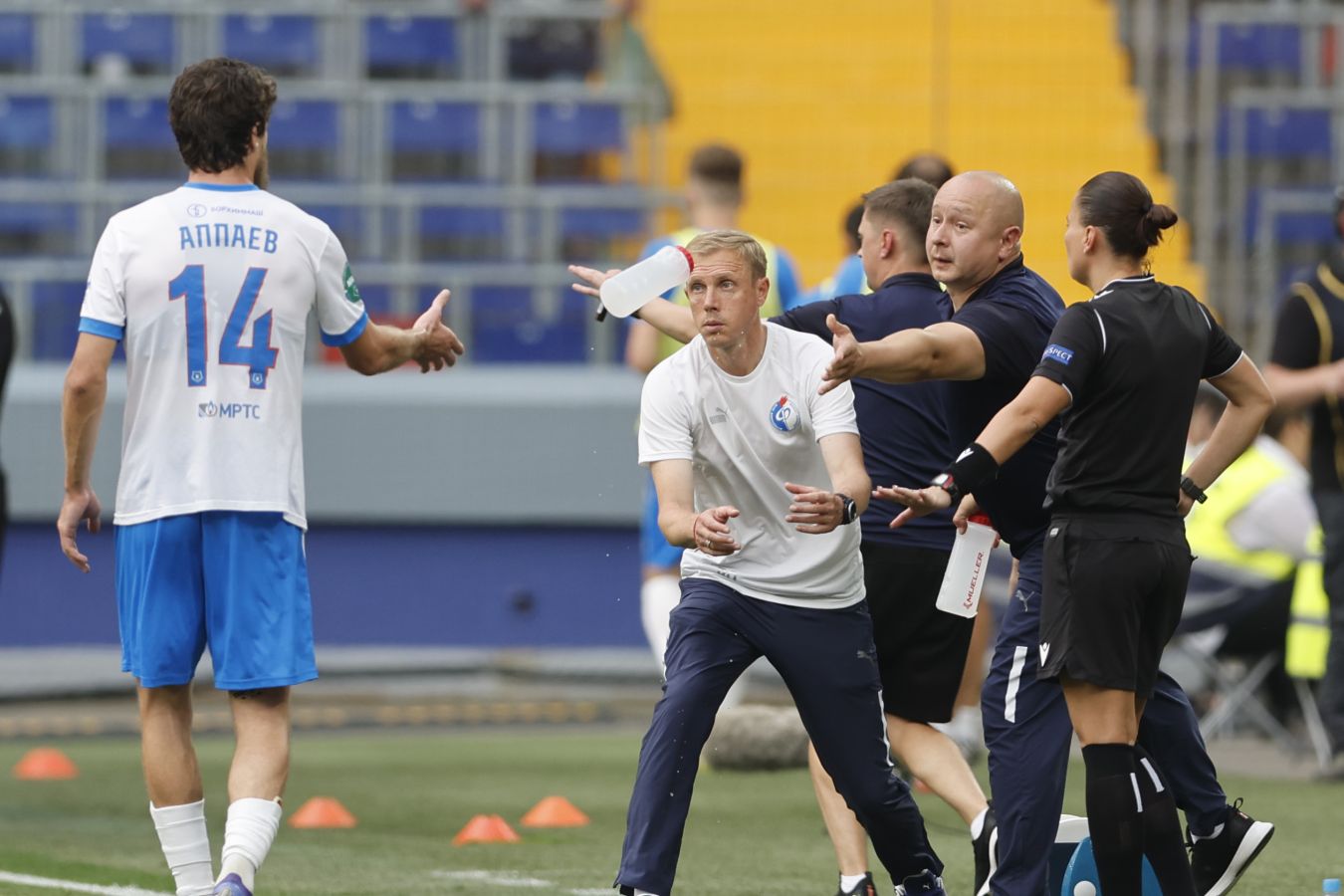 Live Match Update: Fakel vs. Ural in the Russian Cup Kicks Off at 17:30 MSK