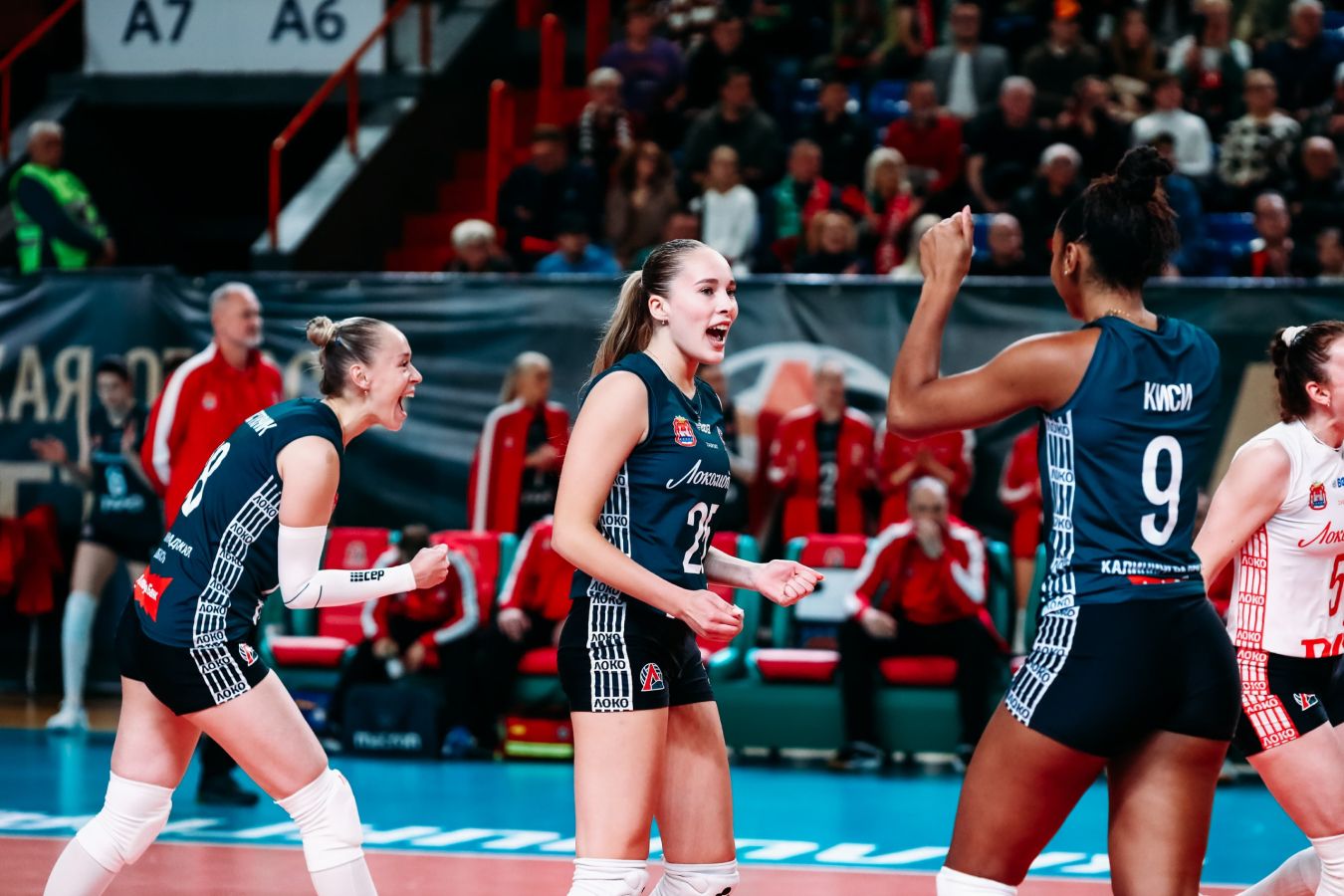 Womens Superleague Volleyball Matches Scheduled for October 18th