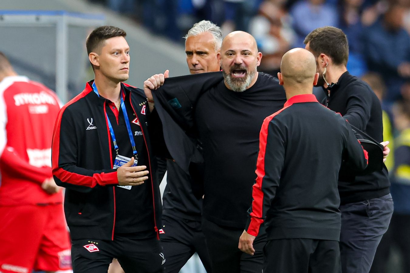 Alenichev: Srdjan Stankovics Touchline Antics at His Age Are Disgraceful