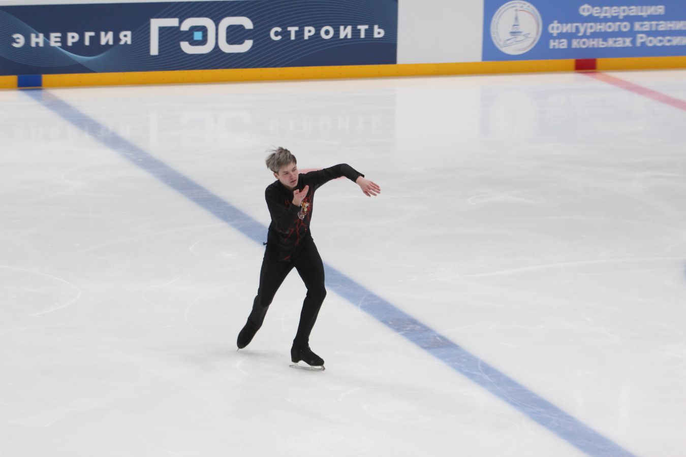 Young Figure Skater German Lenkov Discusses Plans for Quad Lutz Integration