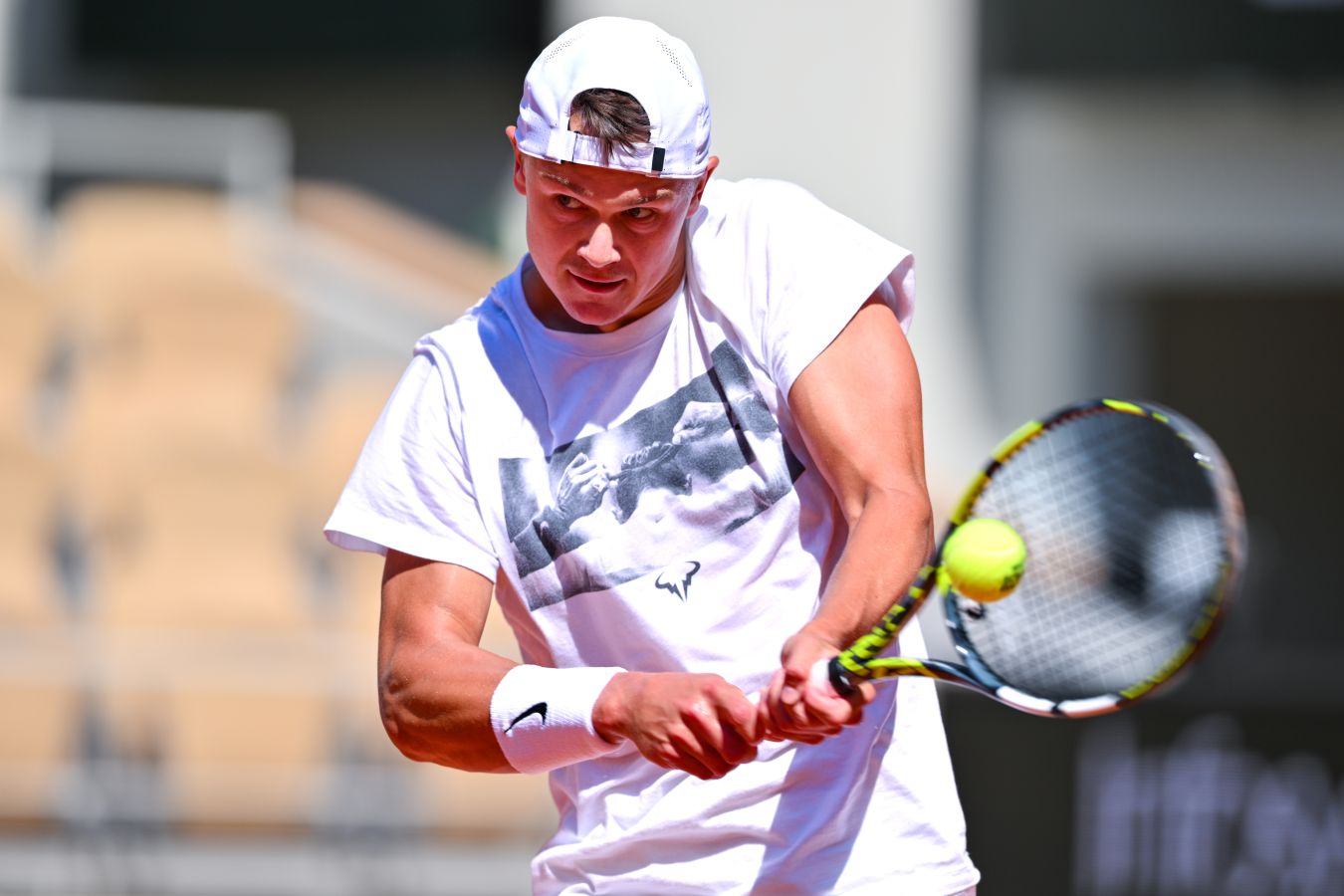 Holger Rune Forced to Withdraw from Stockholm Finals Due to Injury