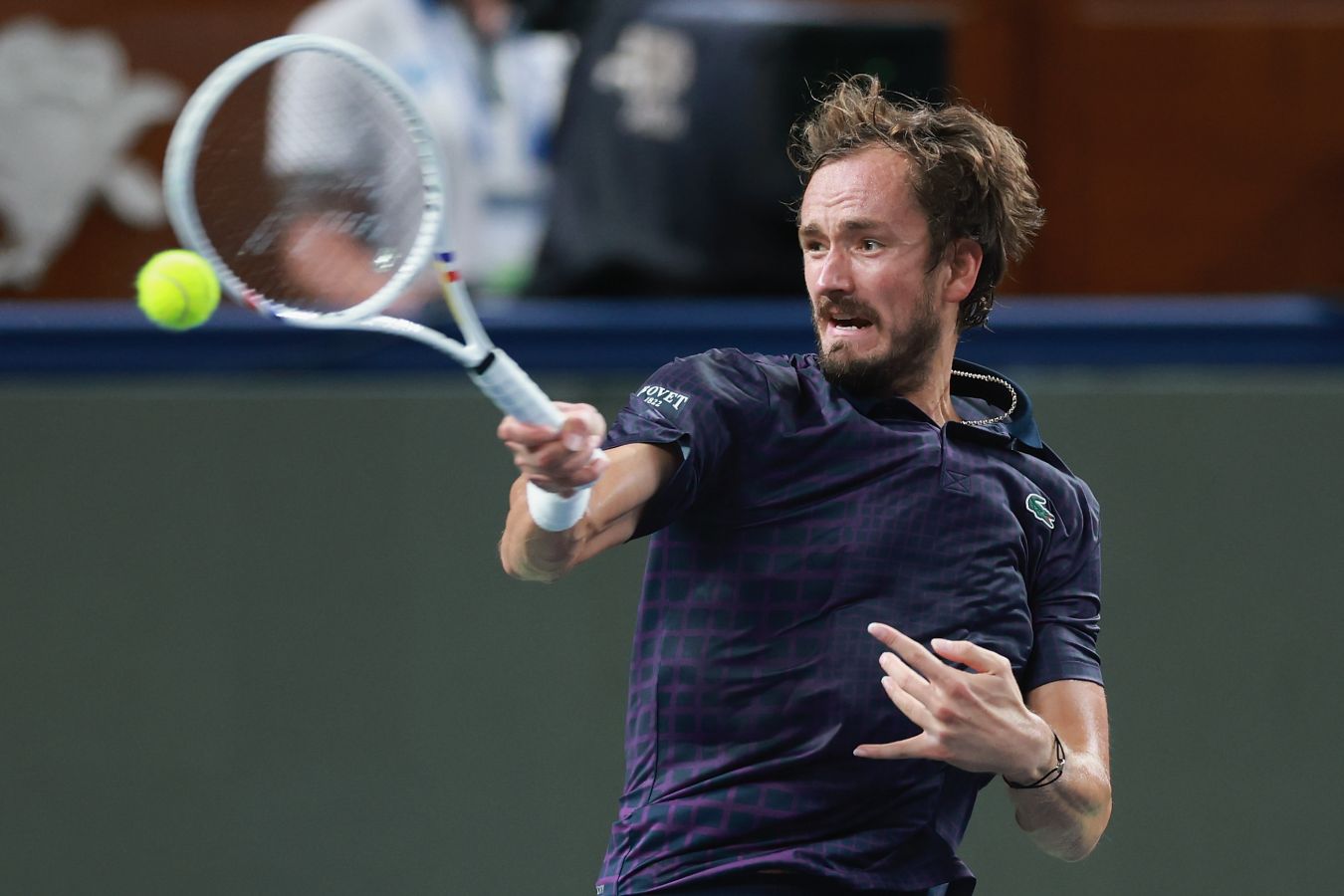 Medvedev on the Final Battle with Moutet: It Was More of a Cat-and-Mouse Game