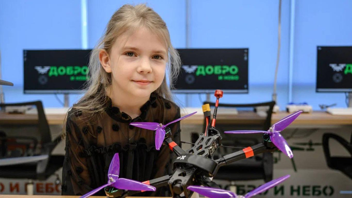 Krasnodar Launches Russias First Childrens Drone School Amidst Controversy Over Militarization Concerns