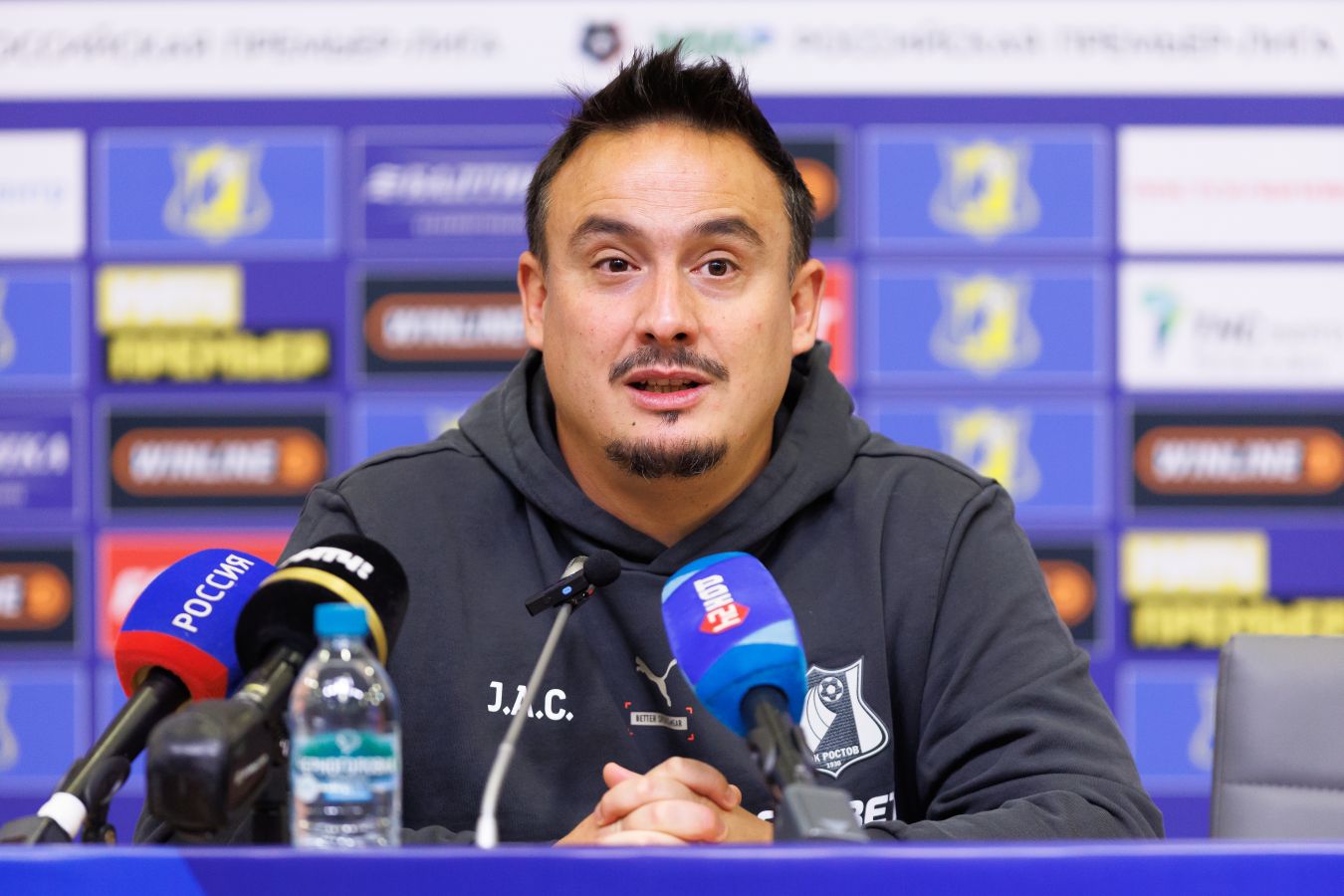 New Face, Same Goals: Alba Reflects on His Appointment as Rostovs Head Coach