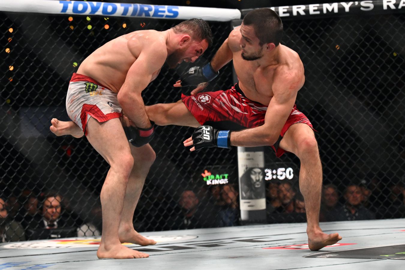 Khabibs Words of Encouragement: Umar Nurmagomedov Shares Insights After Merab Dvalishvilis Defeat