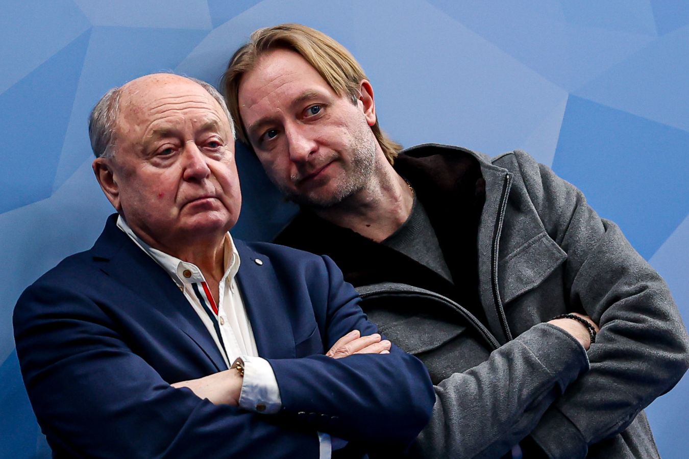 Alexey Mishin: Plushenko is a Bright Figure, the Gagarin of World Figure Skating
