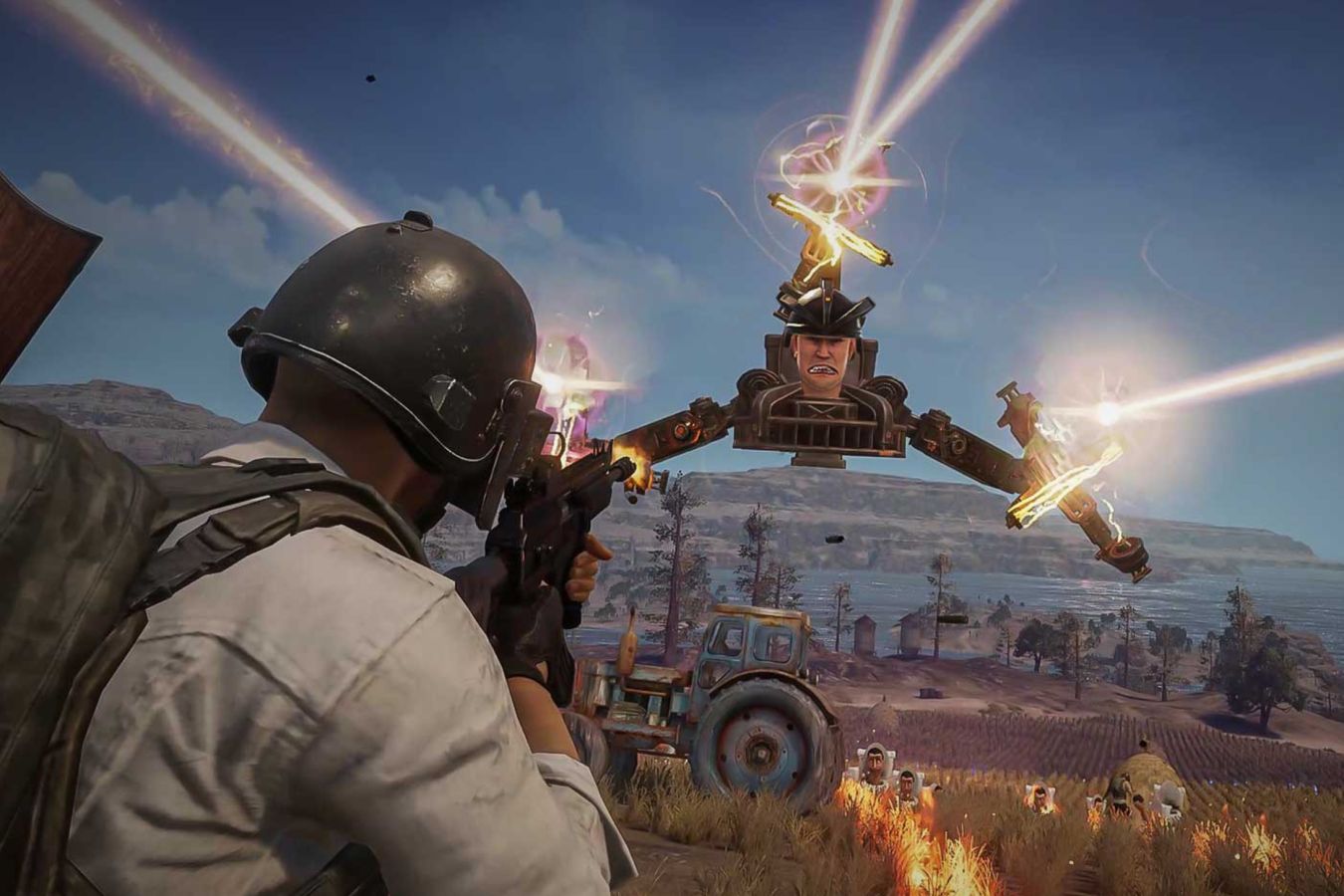 PUBG Unleashes a Unique Event Featuring the Viral Skibidi Toilet Show