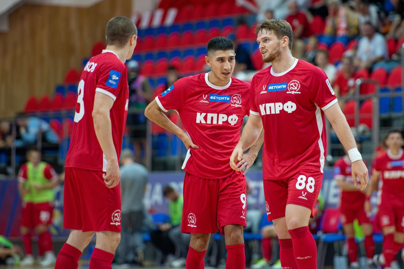 KPRF Edges LKS in a Narrow Victory in the 2025/2026 Superleague Match