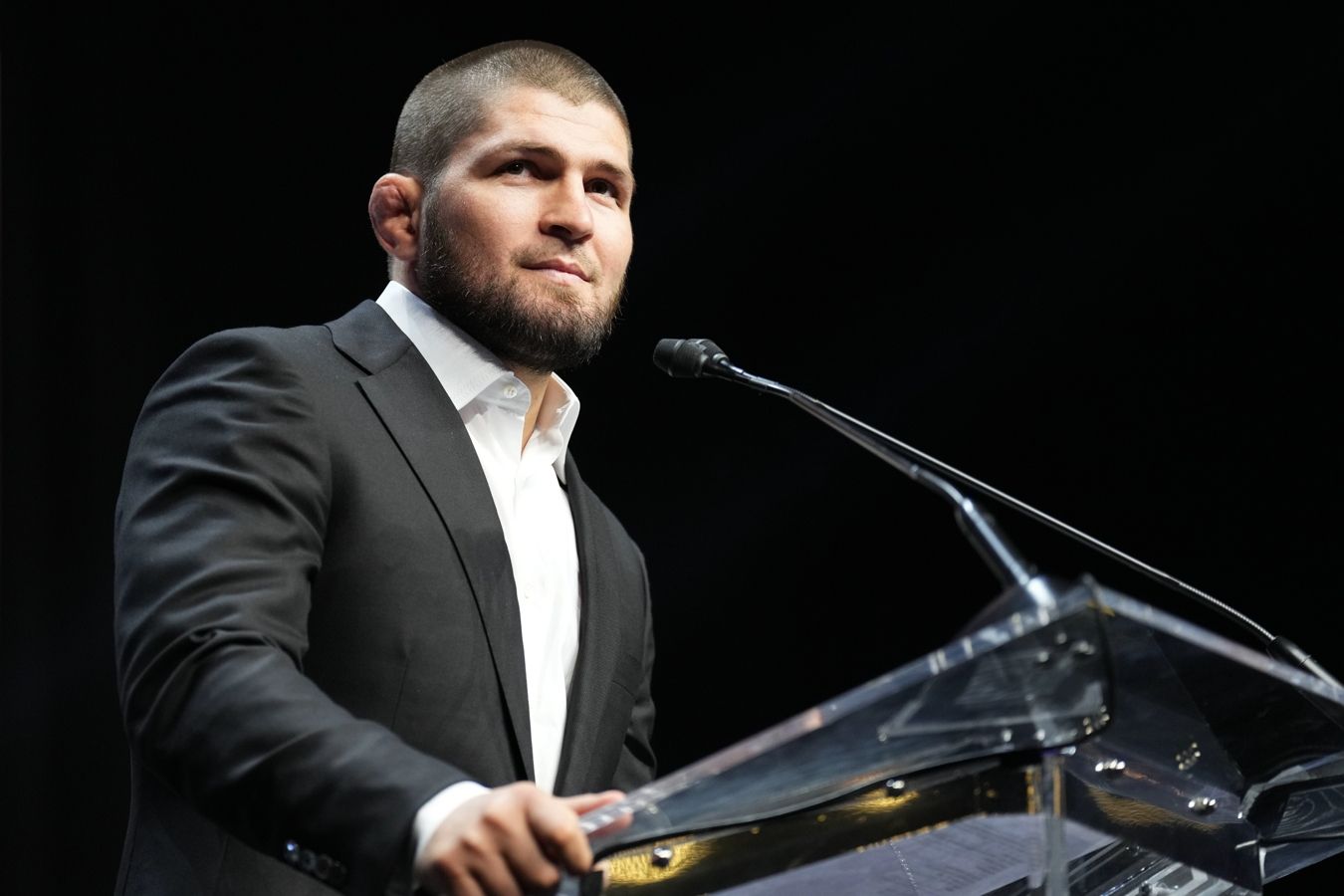 Khabibs Heartfelt Message to Ikram Aliskerov After His Victory Over Choon Yong Park