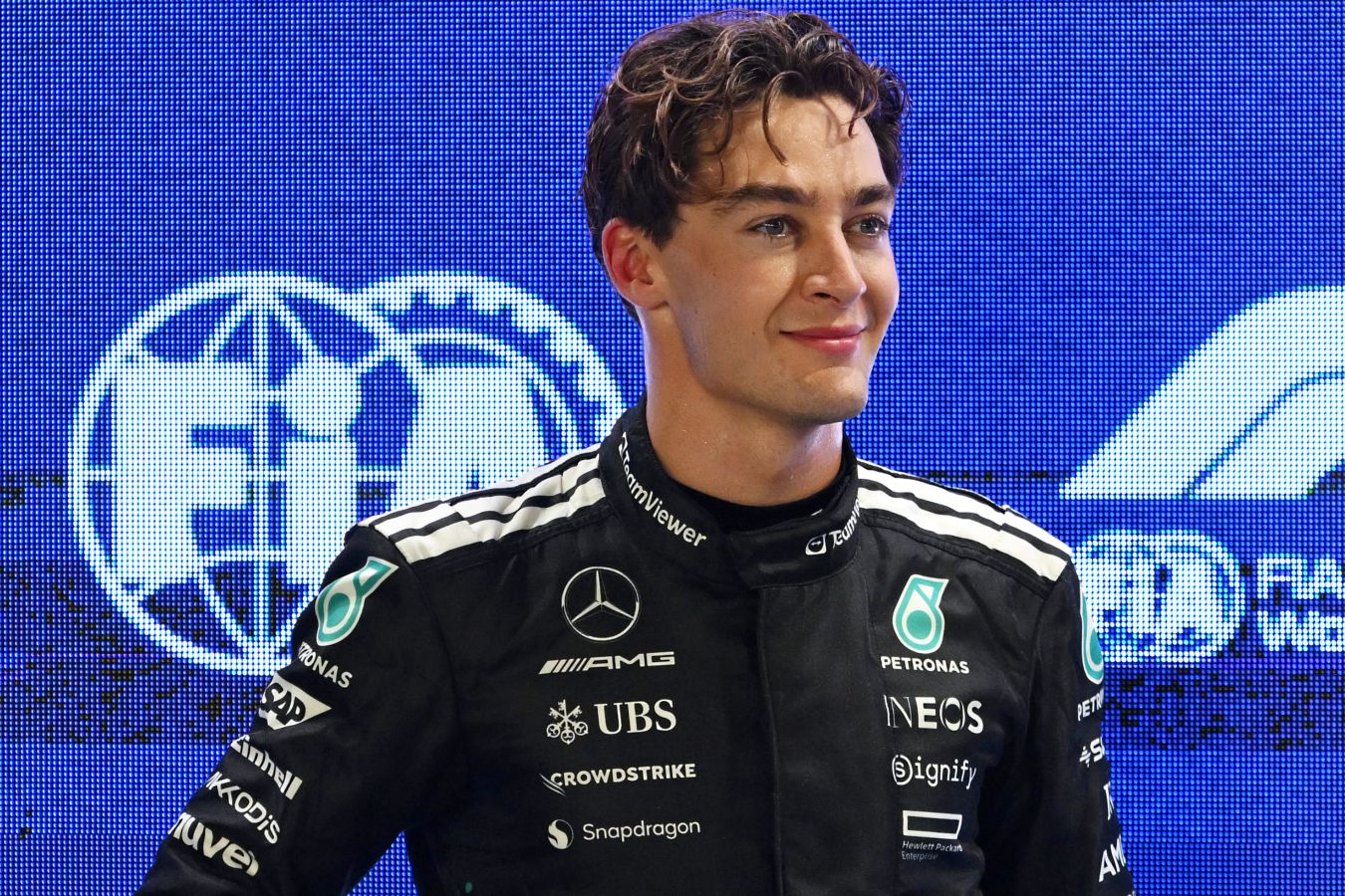 George Russell Shares Insights on His Progress in the 2025 Season