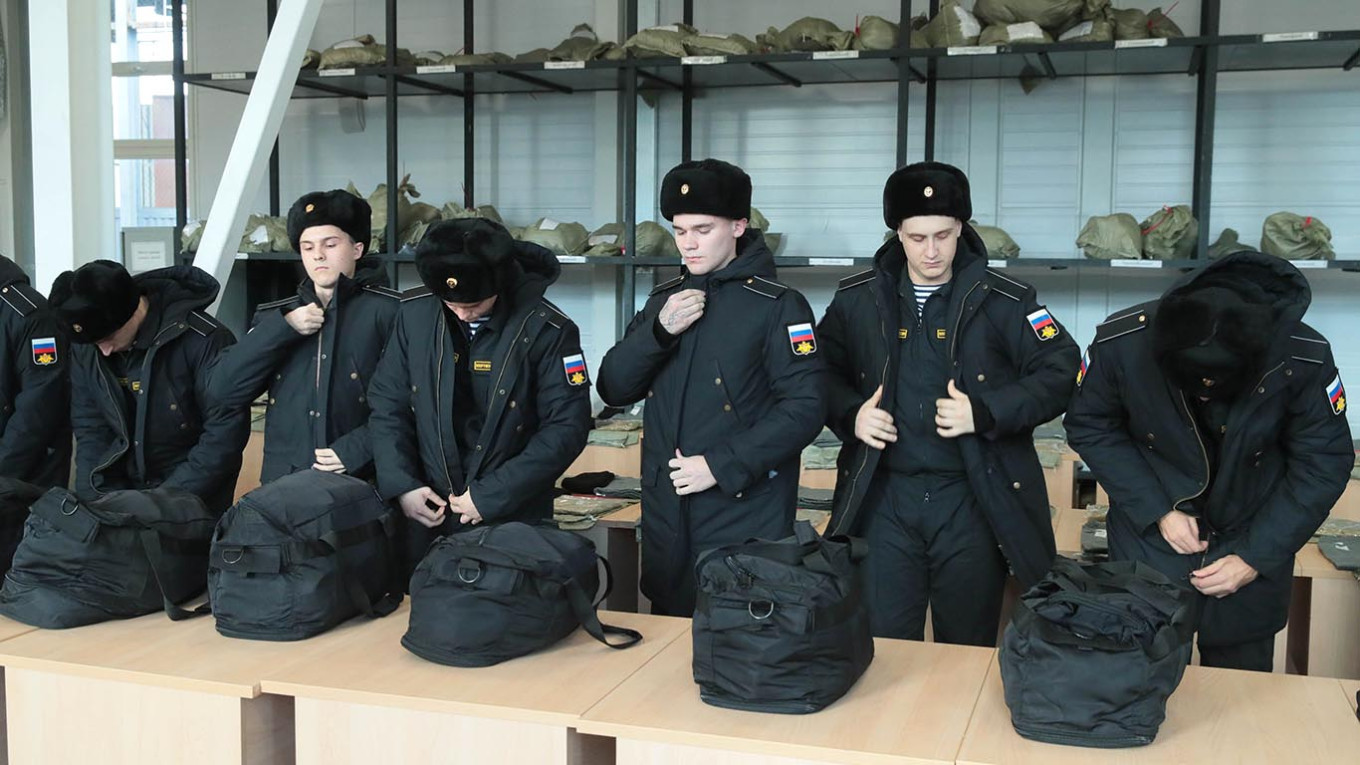 Russia Shifts to Constant Military Conscription in Response to Wartime Demands