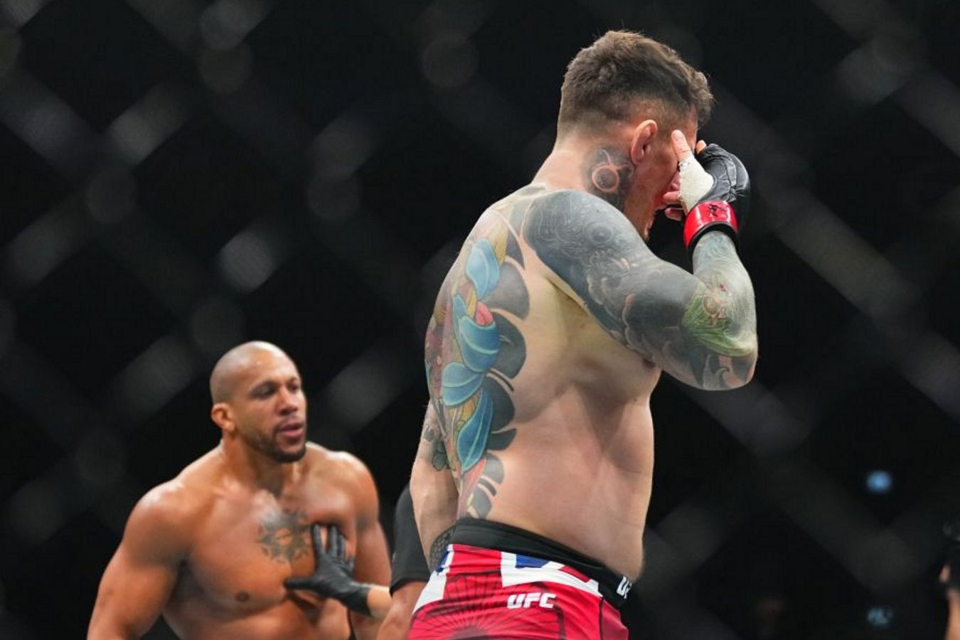 Muhammad Stands by Aspinall After Controversial UFC 321 Fight Stoppage