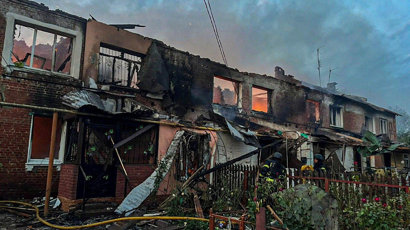 Tragedy Strikes: Russian Drone Attack Claims Lives of Ukrainian Family with Expecting Mother