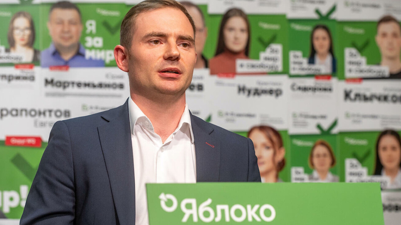 Yablokos Deputy Head Arrested for Allegedly Spreading False Military Information