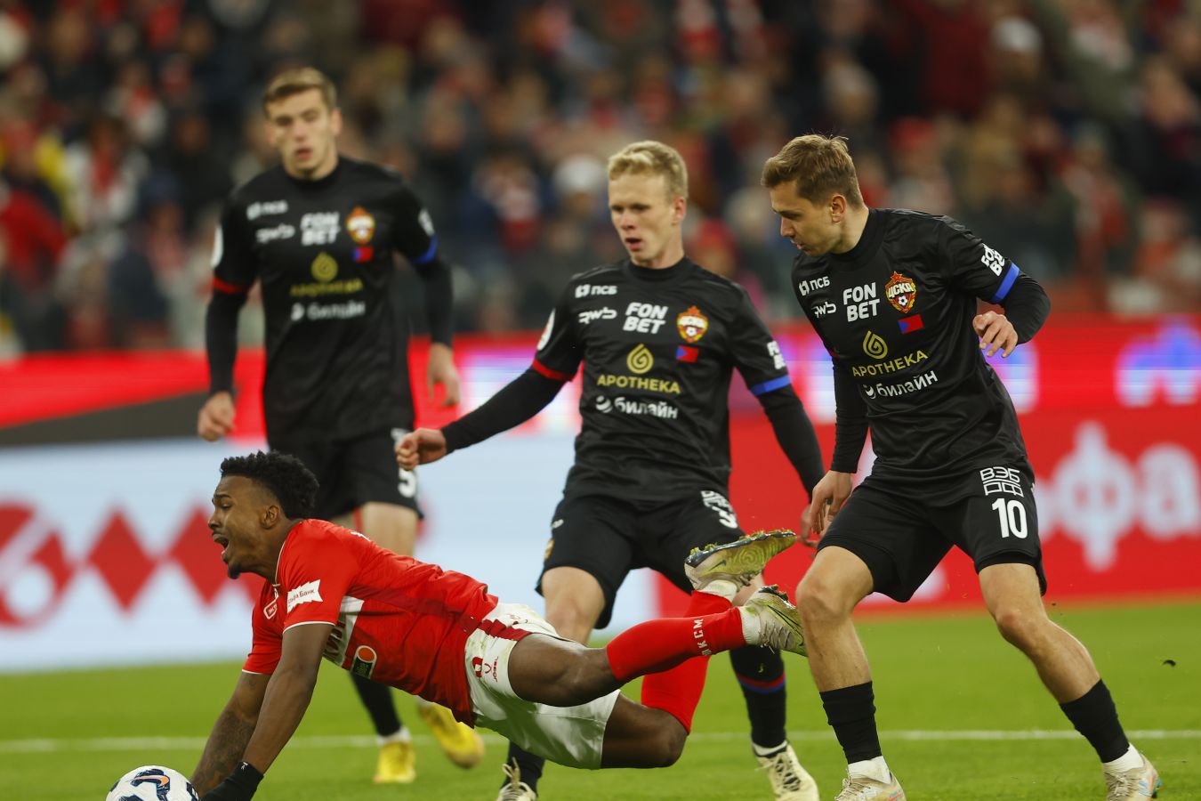 CSKA vs. Spartak: Experience the Thrilling Live Coverage of Their RPL Match at 16:30 Today!