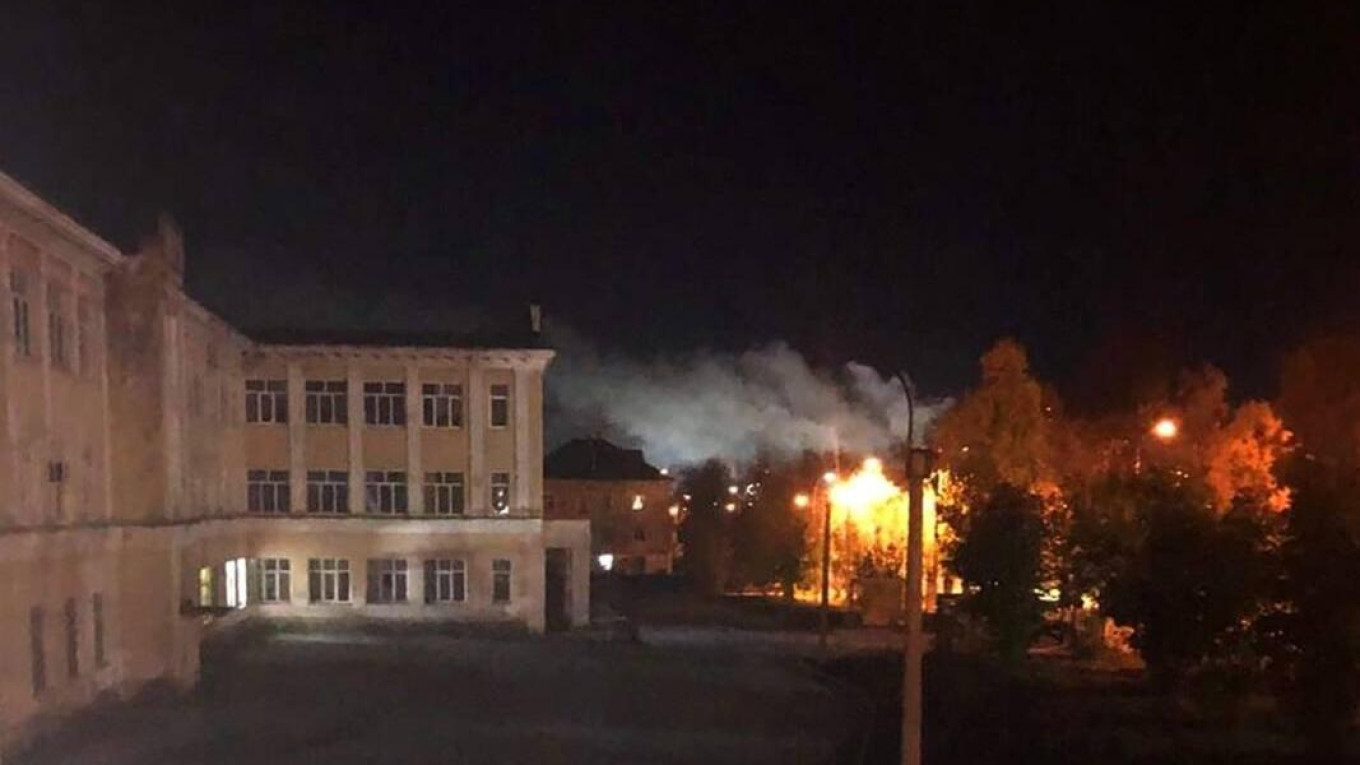 Ukrainian Drones Strike Russian Oil and Chemical Facilities, Disrupt Production
