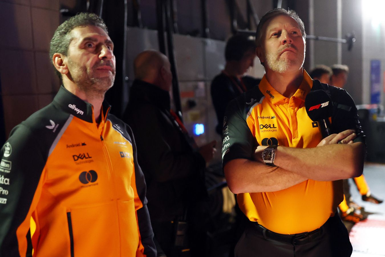 Celebrating Dominance: McLarens Leadership Responds to Winning the Constructors Championship