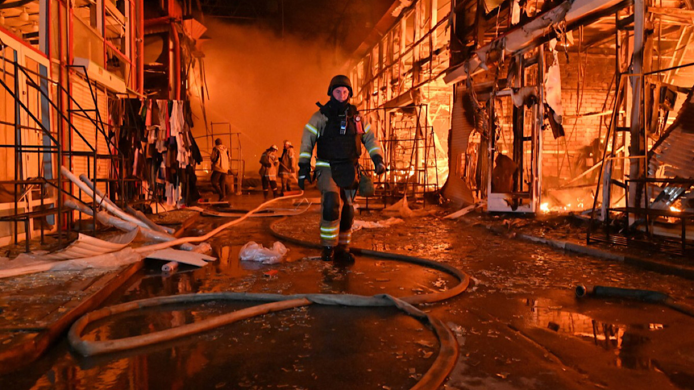 Kyiv Reports Unprecedented Russian Assault on Gas Infrastructure