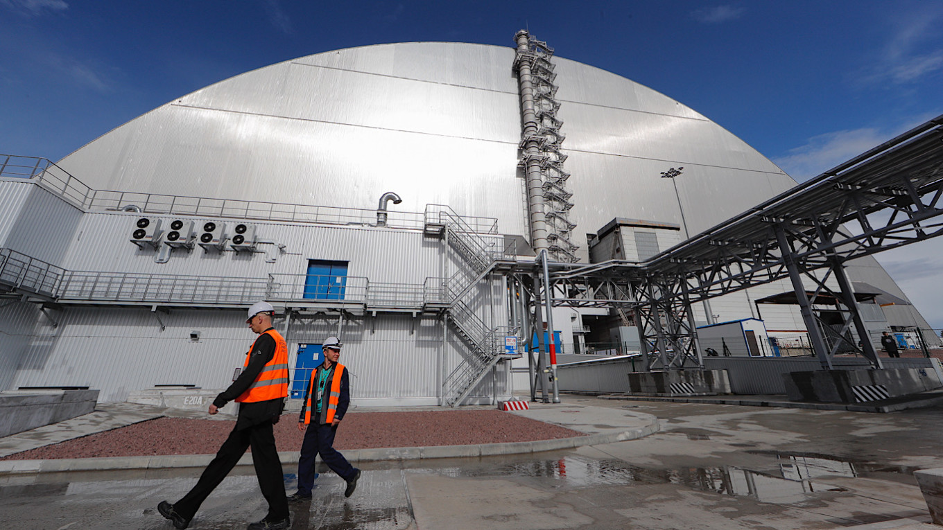 Chernobyl Nuclear Plant Restores Power After Brief Outage, Officials Confirm