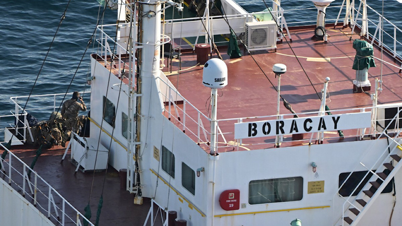 Russian Sanctions-Busting Tanker Resumes Journey After French Detention