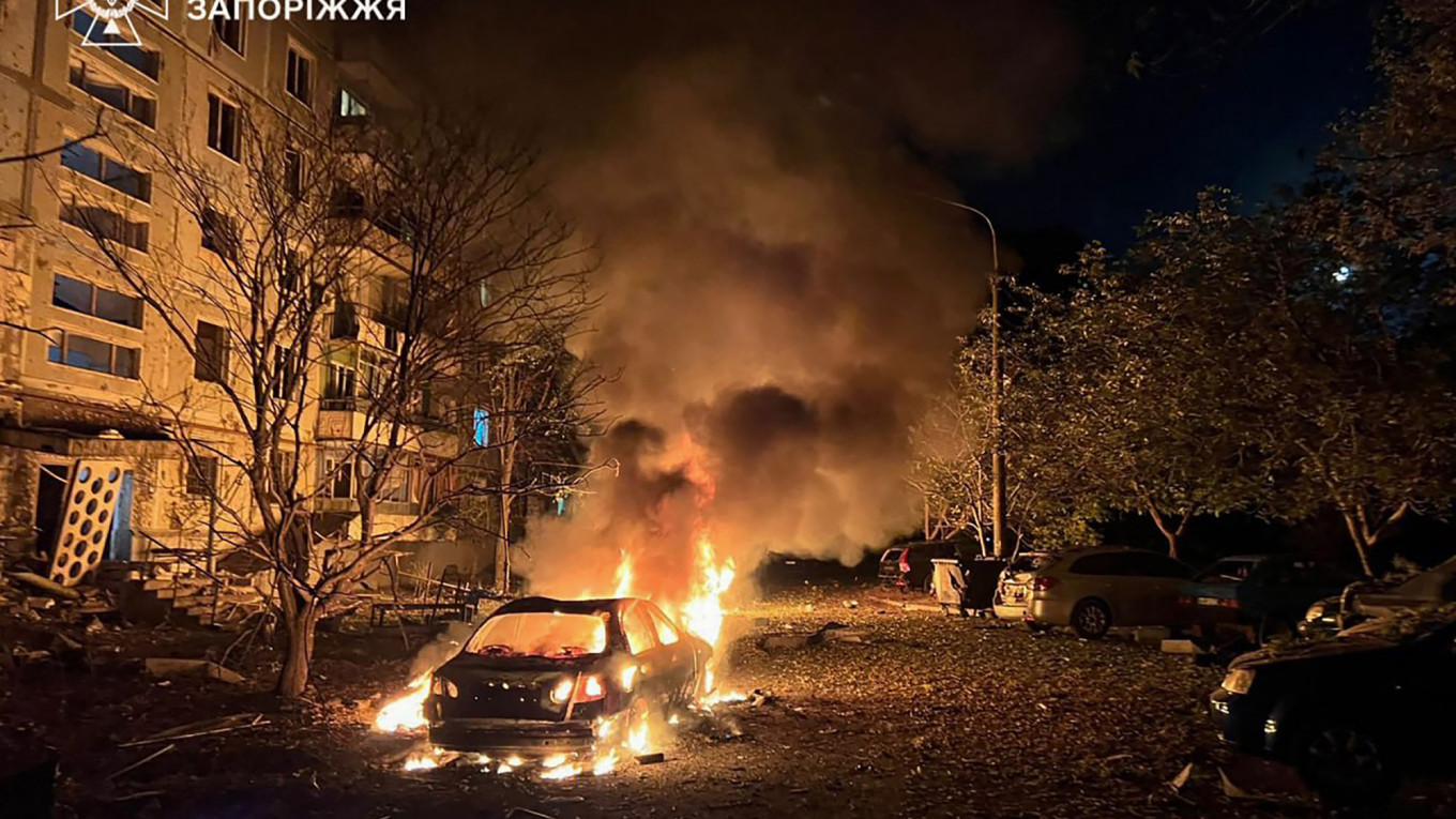 Escalating Russian Attacks Claim Five Lives in Ukraine, Disrupt Power for Thousands