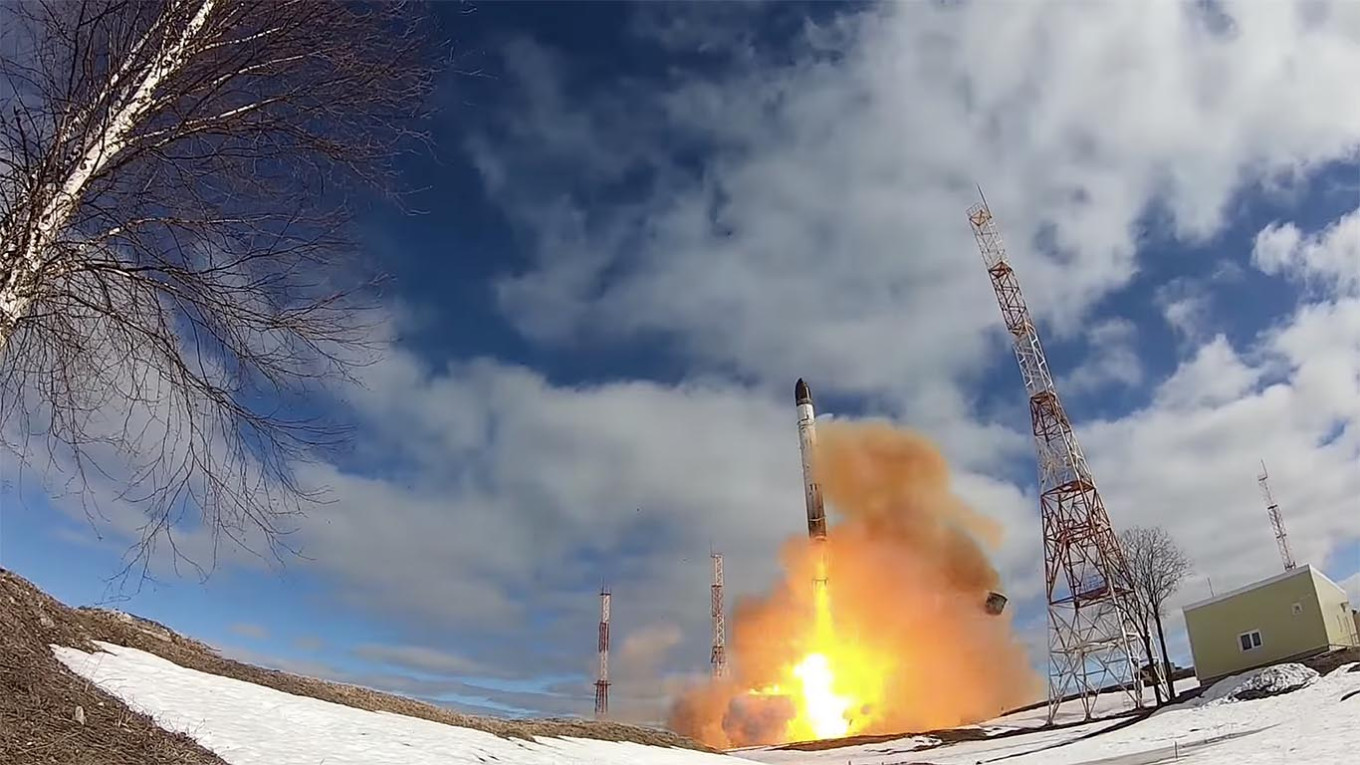 Putin Adjusts Claims: Sarmat Missile Yet to Enter Service, Promises Deployment Soon