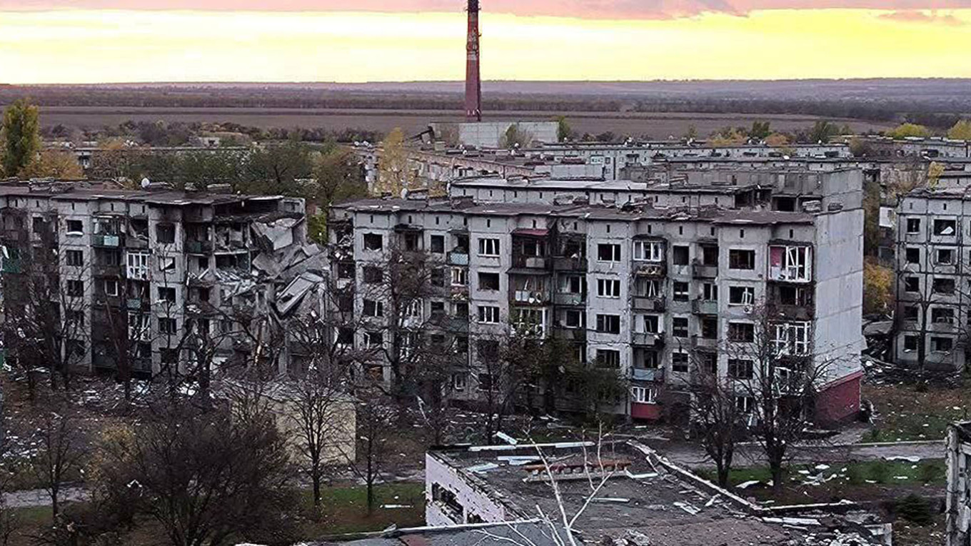 Russia Consolidates Territorial Gains in Eastern Ukraine Amid Ongoing Conflict – Analysis